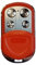 AG MATIC Télécommande pour porte de garage MHOUSE | GTX4 | GTX4C | TX3 | TX4 | code tournant 433,92 MHz (rouge, 1 pièce)