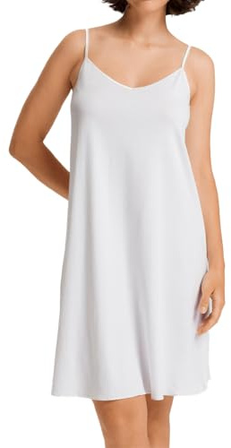 Hanro - Cotton Silk - Nachthemd (S Weiß)