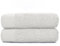 HIPERMANTA Toallas Pack 2 Toallas Algodón 500 gr/m2. (2 Toallas Ducha Grande 100x140) Rizo Americano. Alta Absorcion. Toallas Suaves y Resistentes. Color Alma Gris Claro