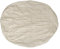 FONDOTIN 1pièce Housse Ronde Étanche pour Spa Protection Intempéries Et Débris Couvre- Extérieur Beige
