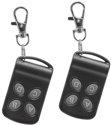 2Piezas Portones Eléctricos Instalación y Aprendizaje de Código Sin Batería