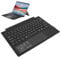 Ejoyous Teclado de la Batería del Teclado Magnético para la Tableta Teclado de la Tableta con la Luz de Fondo de Color 5.0 Multi-touchpad para Pro 7+ 7 6 5 4 3 (Black)