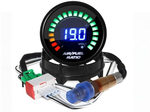 Lambda Digitalanzeige 52mm AFR Balken Luft - Kraftstoff Schmalband Lamdasonde 0258006028 Sauerstoffsensor O2 Oxygen Sensor 1013118