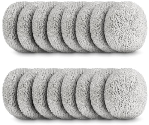 AOOTE Chiffons pour Robot de Nettoyage de Vitres,16 Pièces Nettoyeur Chiffon Microfibre,Nettoyeur de Vitre Chiffon en Microfibre, réutilisables, Accessoires lavables pour Hobot 188/188C/198/358