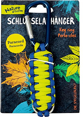 Die Spiegelburg 14105 Paracord Schlüsselanhänger - Nature Zoom