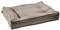 HUNTER Lancaster Hundebett, gesteppt, gemustert, weich gepolstert, 70 x 50 cm, braun
