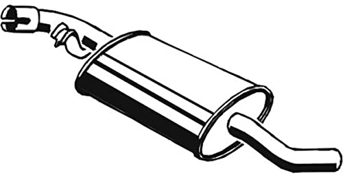 Mittelschalldämpfer ASMET 04.058
