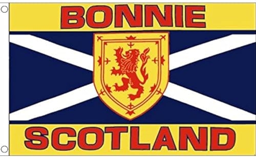 AZ FLAG Bandiera Scozia Bonnie Scotland 90x60cm - Bandiera Scozzese 60 x 90 cm