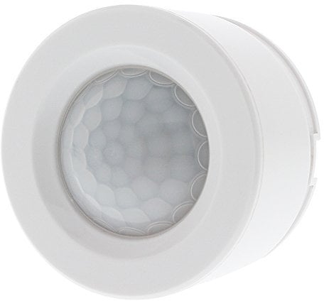 NodOn PIR-2-1-01 EnOcean Bewegungs-Sensor bis zu 5 Meter, vier Abschaltzeiten programmierbar, weiss