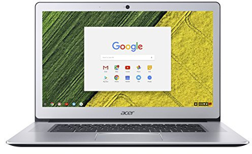 StarTech Acer Chromebook 15 CB515-1HT - (Intel Pentium N4200, 4 Go de RAM, 64 Go eMMC, 15,6 Pouces Full HD écran Tactile, Google Chrome OS, Argent)