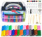 SUNNOW Polymer Clay - 26 Farben (25g / ) Ton Ofen Backen Lehm mit Modeling Tools, Modelliermasse Set Kinder für Weihnachten und Geburtstagsgeschenke