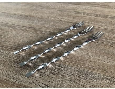Lot de 3 fourchettes spaghetti