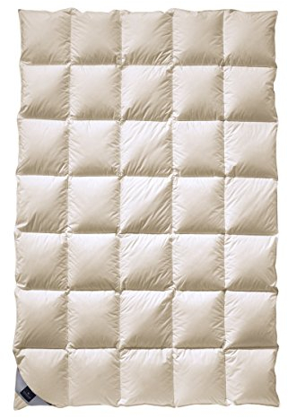 Billerbeck Sommerdecke Exclusiv Daune 105 Marquesa Superlight 200 x 200 cm