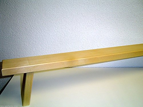 Deko Bank Holz Schwibbogenbank Erhöhung für Bögen Unterbank 60 cm NEU 11015