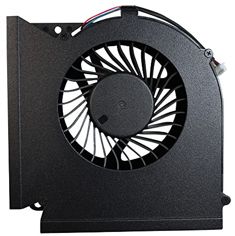 Power4Laptops Ventilador CPU para Ordenadores portátiles Compatible con MSI Gaming GT73VR 7RE Titan