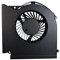 Power4Laptops Ventilador CPU para Ordenadores portátiles Compatible con MSI Gaming GT73VR 7RE Titan