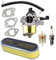 Hippotech Carburatore con filtro dell'aria adatto per tosaerba Honda GXV120 GXV140 GXV160 HR194 HR195 HR214 HRA214 HR215 HR216 HRA216 HRC216