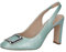 CAPRICE Damen Slingpumps aus Leder Elegant, Türkis (Turquoise Napl), 40 EU