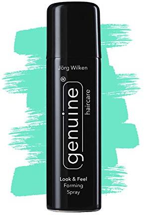 Look & Feel Forming Wax Spray – Flexibler Halt, seidiges Finish, schnelltrocknend, nicht beschwerend, für alle Haartypen, genuine haircare