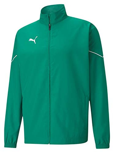 PUMA Hombre Chaqueta De Entrenamiento, Pepper Green-puma Black, M