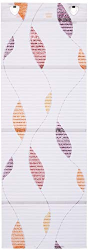 Home fashion Magnetrollo Querstreifen Digitaldruck Paolo, Multicolor, 130 X 45 cm