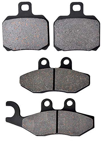 KYN Für Piaggio X8 125/200 (Brembo Bremssattel) 2004 2005 Motorrad Bremsbeläge vorne hinten organische Scheibe