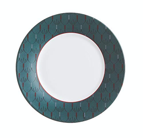 Zadig 18pc Opal Glass Dinner Set Dinnerware Tableware Modern Plates New (6 Dessert Plates)