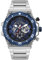 GUESS Men Analog Quartz Watch with Stainless Steel Strap GW0324G1