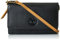 Timberland Damen Leather Crossbody Bag Wallet Purse Umhängetasche aus RFID-Leder, Schwarz (Altroz)