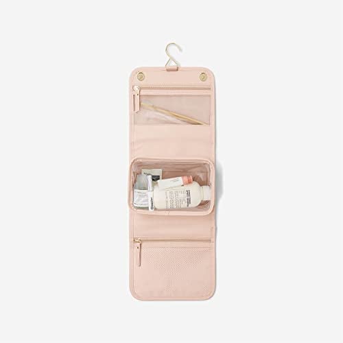 Stackers Petit sac de toilette à suspendre Rose pâle
