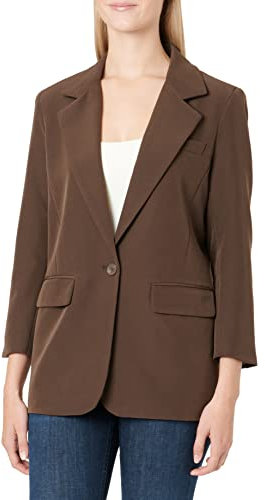 Only Onllana-berry L/S Ovs Blazer Tlr Noos, Blazer Donna, Delicioso, 44