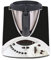 Deko Schutz Aufkleber kompatibel mit Küchenmaschine Thermomix TM31 Design Sticker Klebefolie Zubehör Küchengerät wasserfest selbstklebend R182 (01 Glitzer Schwarz)