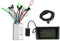 Bewinner Gear Motor Brushless Controller E-Bike 24V-48V 250W/350W SW900 Multifunktions-LCD-Display für 22,2-mm-Lenker