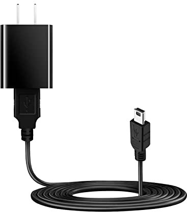 Replacement Wall Charger Charging Power Cable Cord for LeapPad 3, Leapfrog Kids Tablet, LeapPad Platinum, LeapReader, Leapfrog LeapReader Pen, LeapPad Ultra Xdi, Ultra Kids, Leap Frog Pen (Black)