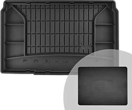 FROGUM ProLine 3D Alfombrilla Exclusiva de Goma cubeta Maletero para Peugeot 208 II Desde 2019 | Práctico Organizador | Los Bordes más Altos | Al Tamaño