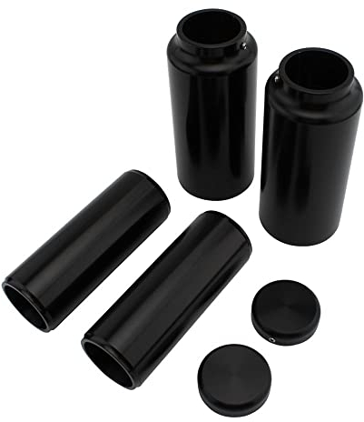 FSFYUK Accessoires de Protection de Fourche Avant de Moto pour FXBB FXBBS, Lower Rider FXLR 2018-2022, Black Powersport