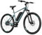 Cecotec Elektro-Mountainbike MTB. Herausnehmbarer Akku mit 55 km Reichweite, 27,5 Zoll, Vorderradfederung, 21-Gang Shimano-Schaltung und Doppel-Bremsenscheibe.