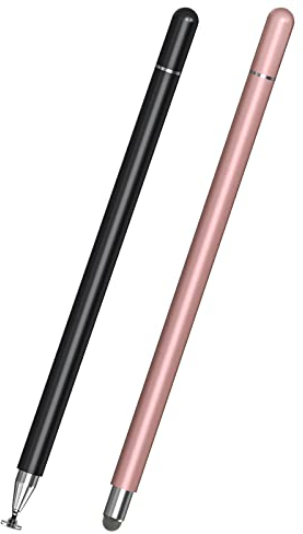 SENKUTA Tablet Stift für Alle Tablets, 2 in 1 Stylus Pen Touchscreen Stift für Alle Tablets/Handys, Apple iPad, iPhone, Samsung, Surface, Lenovo, Xiaomi, Chromebook, Huawei Android iOS usw.