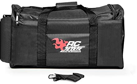 Waterproof Duffel Bag Storage Bag for 1/10 RC Cars Drifting on Axial SCX10 90046 TRX4 D90