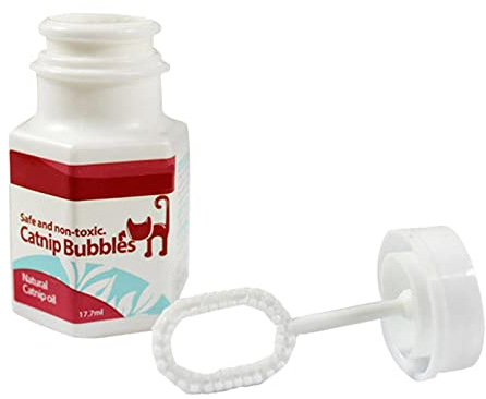 Blasenspielzeug mit Katzenminze | 0,6 oz Katzenminze-Blase zur Stimulierung - Interaktives Spielzeug für Kätzchen, bringen Sie die innere Jagd Ihrer Katze mit stundenlangem Spaß und