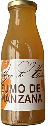 PAIEMENT DE TOLINA Jus de pomme 100% pressé bouteille 500 ml