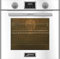 Kaiser EH 6326 W Elektro Einbau Backofen, Autark, 79L, 10 Funktionen
