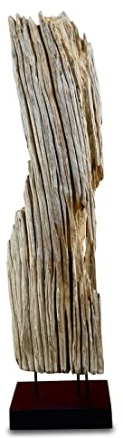Kinaree Treibholz Skulptur 100cm - Dekoration aus Treibholz geeignet für Wohnzimmer, Flur oder Schlafzimmer