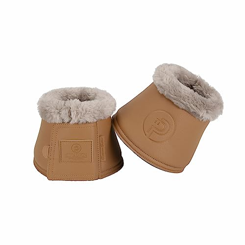 Eskadron Sprungglocken Faux Leather FF Cognac Platinum 23, Größe:M