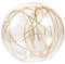 LIFKOME Pendentif Abat-Jour En Verre Remplacement De L'Abat-Jour En Verre Globe En Verre Abat-Jour Boule Abat-Jour Pour G9 Ampoules