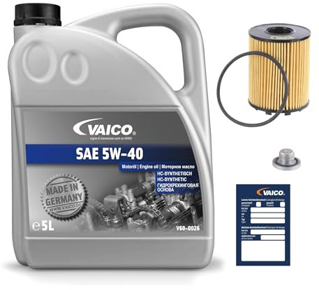 VAICO Filterset Inspektionspaket passend für 124 500 500C Grande Punto