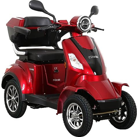 Scooter électrique mobilité 4 Roues pour handicapé et Personnes agée