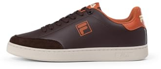 FILA Men's courtbay Sneaker, Coffee Bean Sable, 6.5 UK