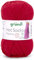 Gründl Hots Socks Merino uni, 4-fädige Sockenwolle, 50 g /200m,75% Schurwolle (Merino, superwash), 25% Polyamid,mulesing frei, Öko-tex Standard, (16 feuerrot)