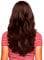 Hatstar Sexy Damen Langhaar Perücke | Frauen Wig lockig - gewellt | Accessoire für Fasching, Karneval und Motto Party (braun)